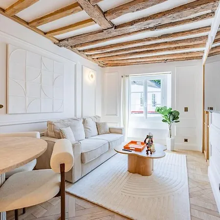 2bedrooms Sacree Coeur Place Du Tertre Montmartre アパート *