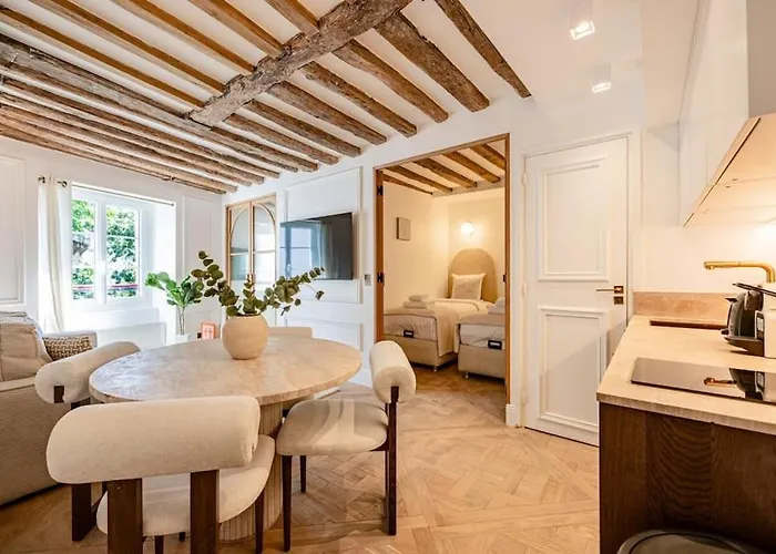 Apartment 2bedrooms Sacree Coeur Place Du Tertre Montmartre Paris