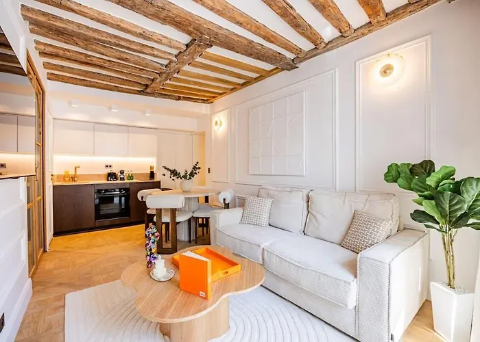 2bedrooms Sacree Coeur Place Du Tertre Montmartre Apartment